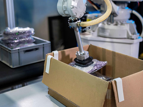 ABB Robotics brings industrial-grade physical AI to fashion logistics