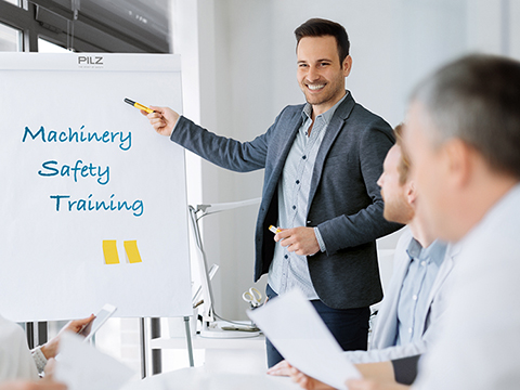 Enhance your Machinery Safety knowledge with the best in industry