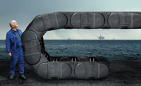 Taking plastics offshore