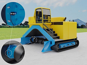 Washdown rated 700 Series inductives keep compost machine on track