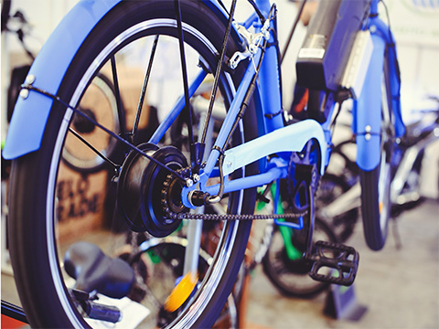 Hub Motor Design for Electric Bicycles