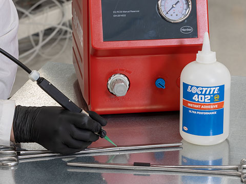 Adhesive solutions for the medical device industry
