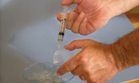 Optical silicone adhesive improves optical bonding