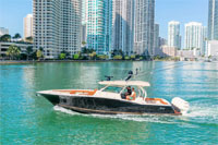 Huntsman epoxy resins make waves with luxury boat project