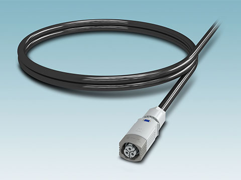 Assembled IPD installation cables