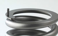 Material developments for large engine springs