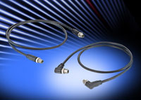 D-coded overmoulded cable assemblies