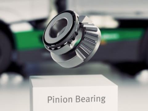 Bearing innovations from Schaeffler for commercial vehicles