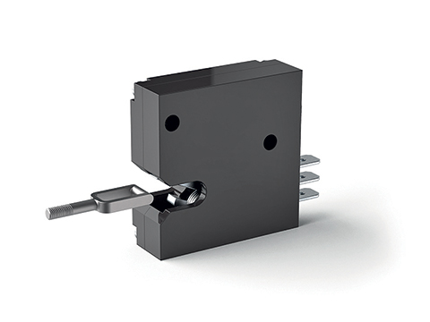 Energy-efficient locking system combines an ultra-compact design with cost efficiency