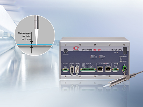 White light interferometer offers nanometre-accurate measurements of transparent thin layers
