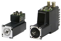 EtherCAT profile for integrated motors