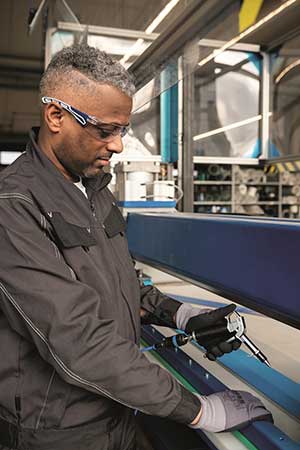 Mecaline pneumatics product range available exclusively from Brammer Buck and Hickman