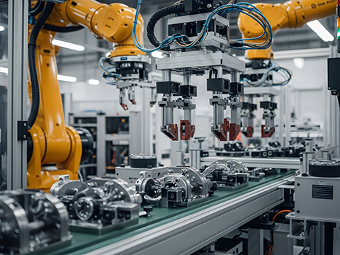 Advanced drive technology enables lights-out manufacturing