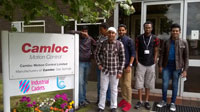 Camloc forms strong partnership with Leicester College to provide first-hand experience to 