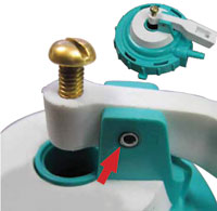 Coiled spring pins provide optimum hinge design
