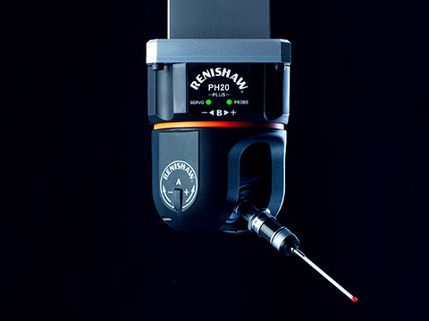 Renishaw introduces 5-axis touch-trigger system with 300 mm inspection reach