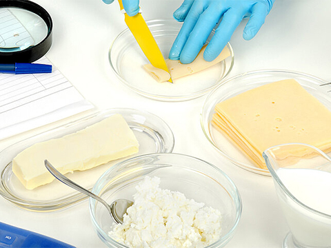 Diaphragm pumps in food testing equipment help make food safe