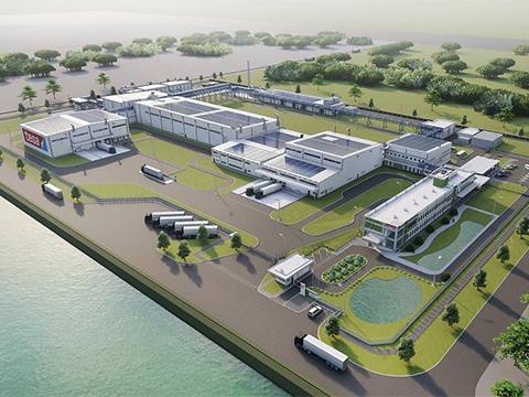 Tesa lays the foundation for a new plant in Vietnam