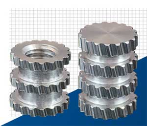 Spirol launches new series of moulded-in aluminium threaded inserts for plastics