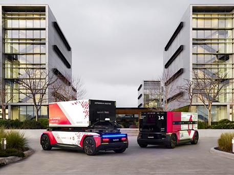 Autonomous vehicle systems design revolutionised with Siemens Xcelerator