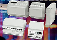 Hammond introduces new DIN rail enclosures