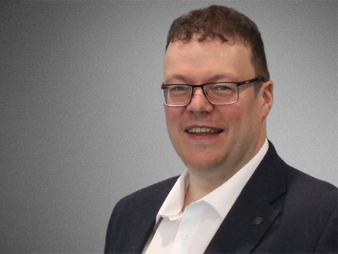 New speaker at Machine Building North - Strategies for Smart Maintenance