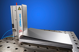 Safely separate steel sheets with special magnet