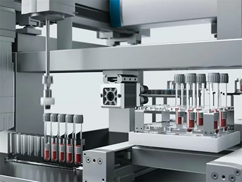 Specifying an embedded motion control system for gantry-based applications