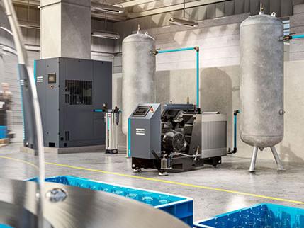 Atlas Copco introduces completely new design to booster series