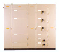 Modular design for motor control centres