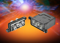 Enlarged connector housing for high-current applications