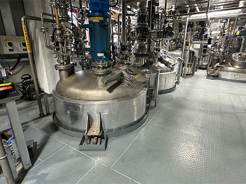 Smart weighing boosts production automation for Bayer