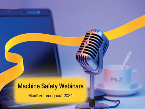 Pilz UK webinar schedule released