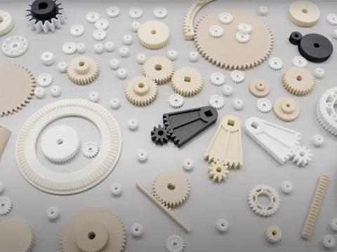 3d printed gears keeping the world turning