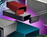 Colour options brighten up enclosures