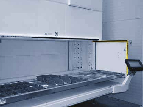 Precision sensing meets safety in next-gen vertical storage