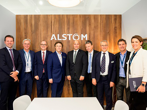 Schaeffler and Alstom sign strategic partnership agreement