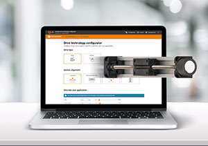 Find and order linear modules quickly with drive technology configurator from Igus