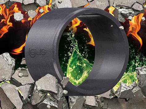 Plain bearings for automotive industry are up to 30% more wear resistant