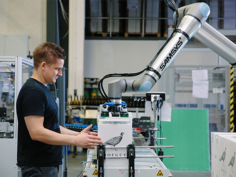 SME transformation as more companies turn to robotics and automation