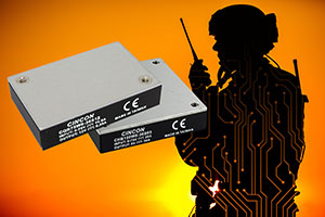 Relec Electronics announces the CQB75W8 and CHB150W8 series from Cincon