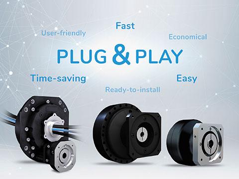 Plug and play gears for more efficient automation