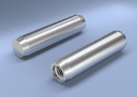 New to the product range: parallel pins