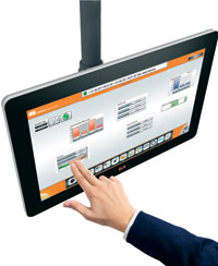 Evolving ergonomics with multi-touch technology