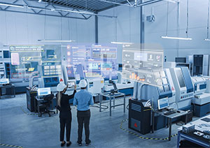 Smart manufacturing for CNC production machines