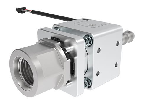 Blind mate floating mechanism empowers efficient cooling in data centres