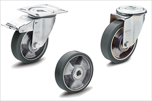 Elesa extend ESD range into castors and wheels for sensitive and hazardous areas