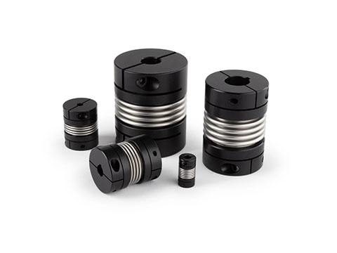 Bellows and disc couplings offer higher torque capacity