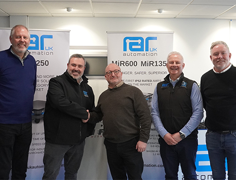 RARUK Automation partners with Nord Modules for flexible AMR top modules