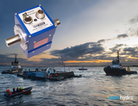 Novel sensors aid tidal turbine development